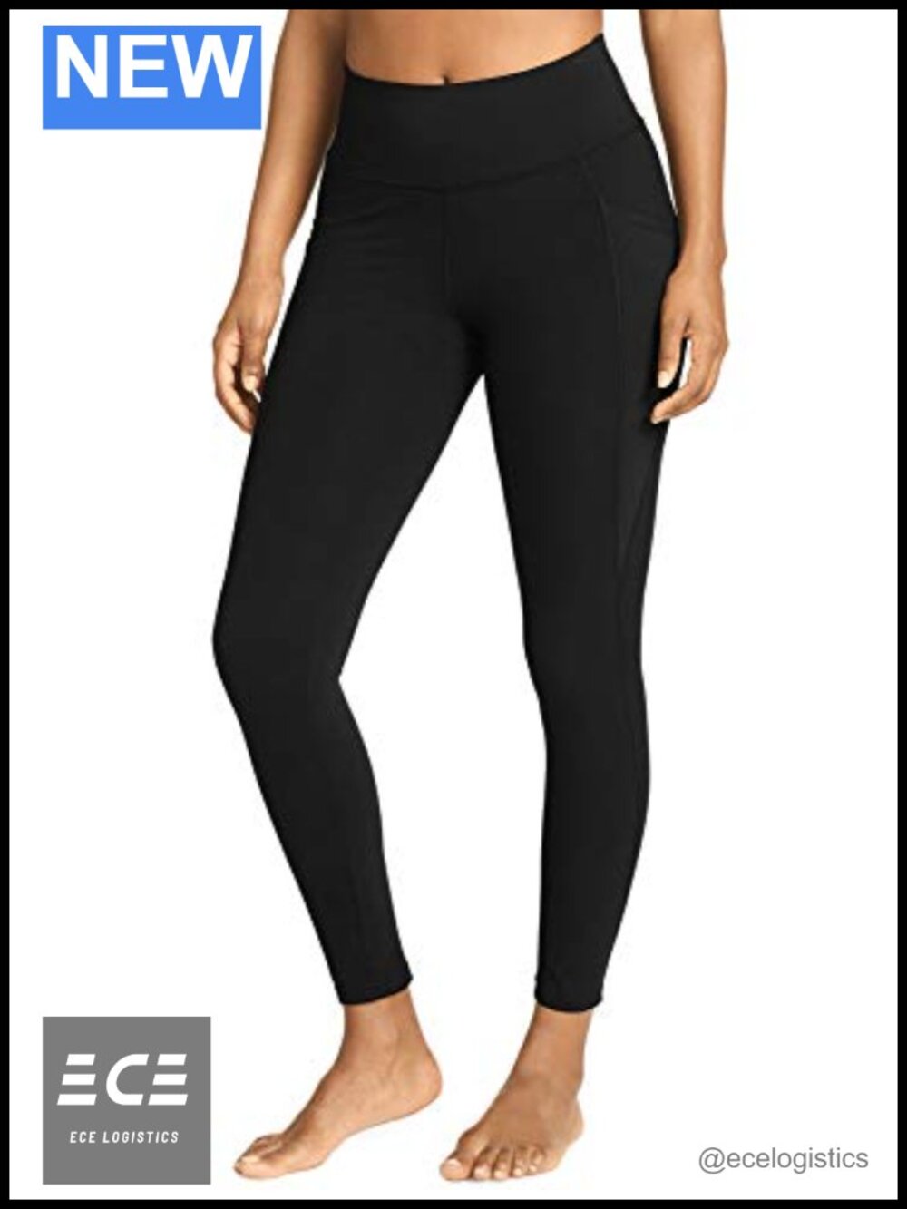 Jockey Activewear Premium Utility 7/8 Legging with Pocket